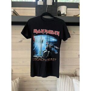 Iron Maiden Legacy Of The Beast Tour T-shirt Size‎ Small 2019 Size Small